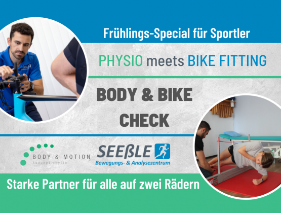 Physio meets Bike Fitting - Der Body & Bike Check