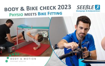 Body & Bike Check 2023 - Frühlings-Special 2023 - Physio meets Bike Fitting