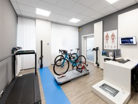 Das Seeßle Bewegungs- und Analysezentrum mit modernsten Analysegeräten für Laufanalysen und professionelles Bikefitting.